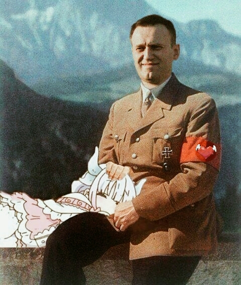 Великий солнцеликий Навальный!