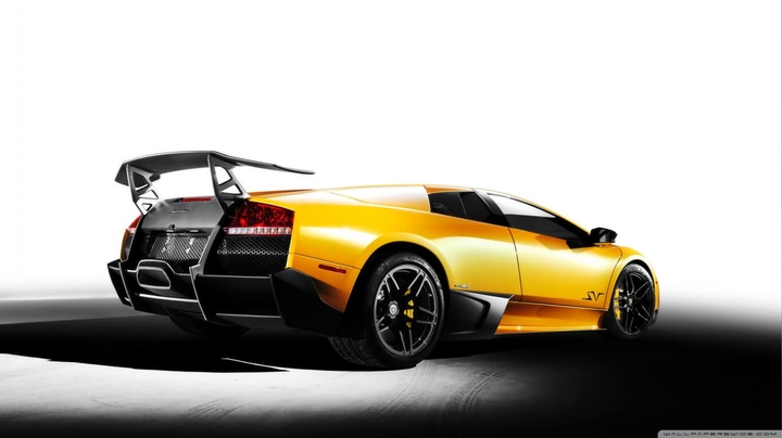 Lamborghini Murcielago SV