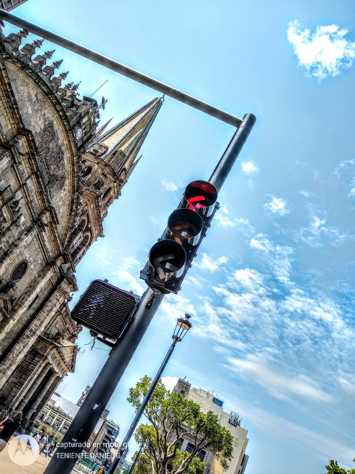 traffic lights