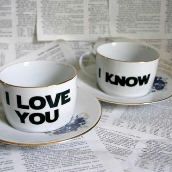 I love you