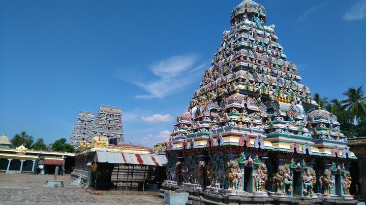 India hindu temple HD