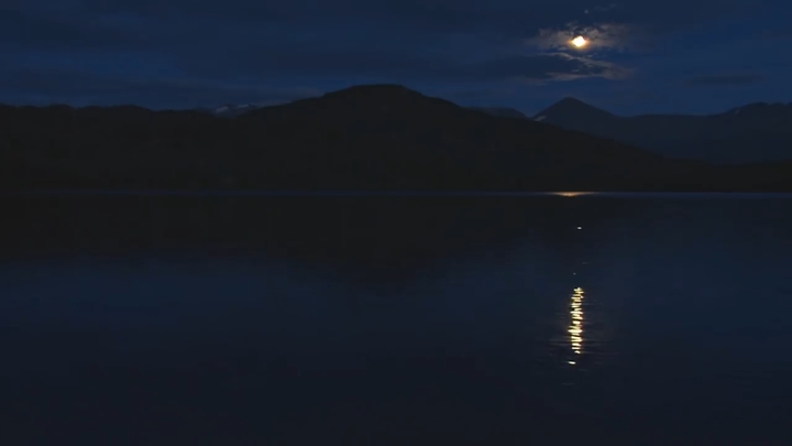Moonlight view
