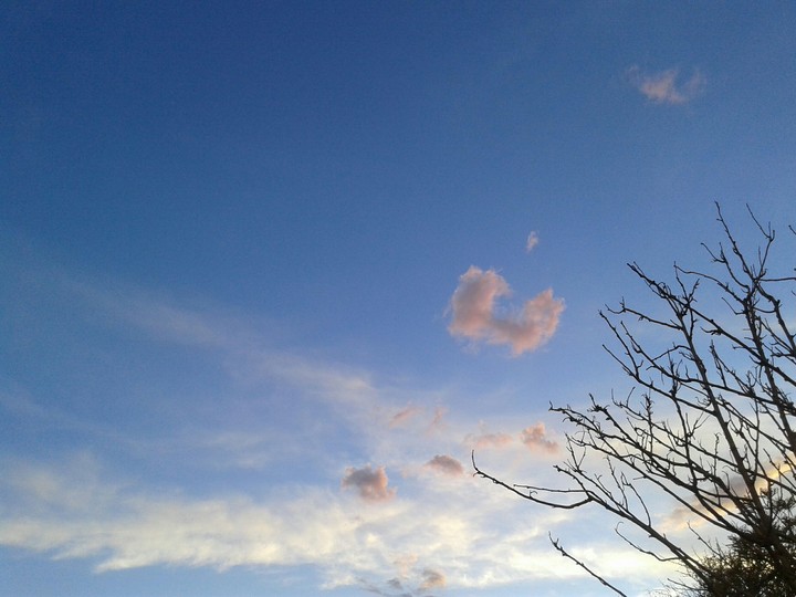 sunset cloud