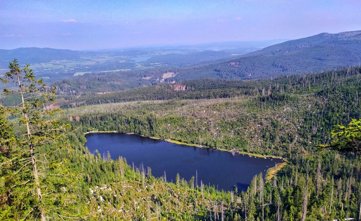 Plešné jezero