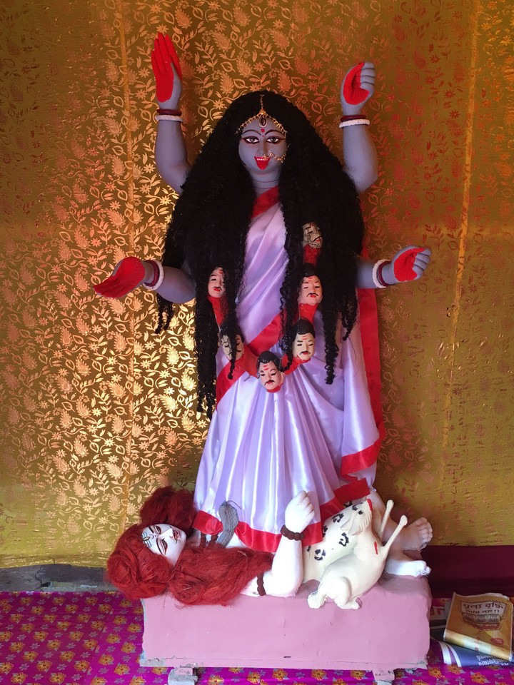 Kali Maa of Dum Dum,West Bengal