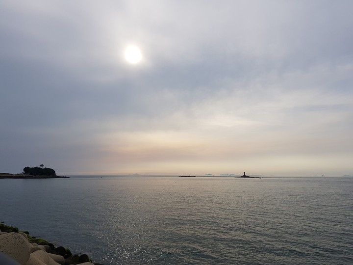 the Hongwon harbor