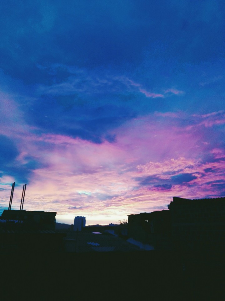 CIELO NUBES PAISAJE