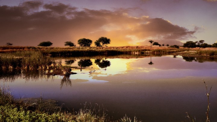 Sunset
