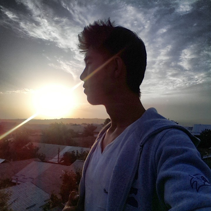 Next to sunshine | boy |  закат | рассвет | солнце | утро |