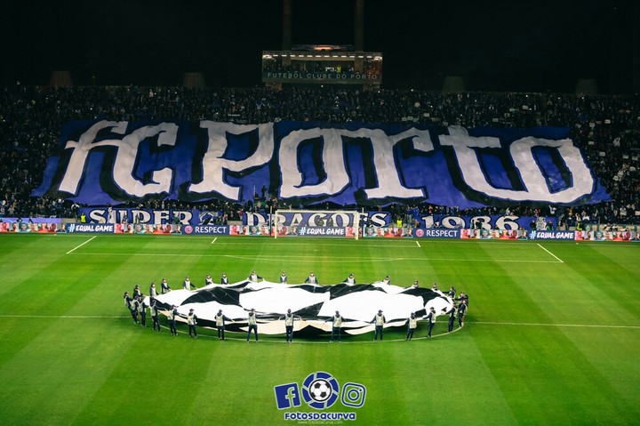 FCPORTO ultras Chanpions League
