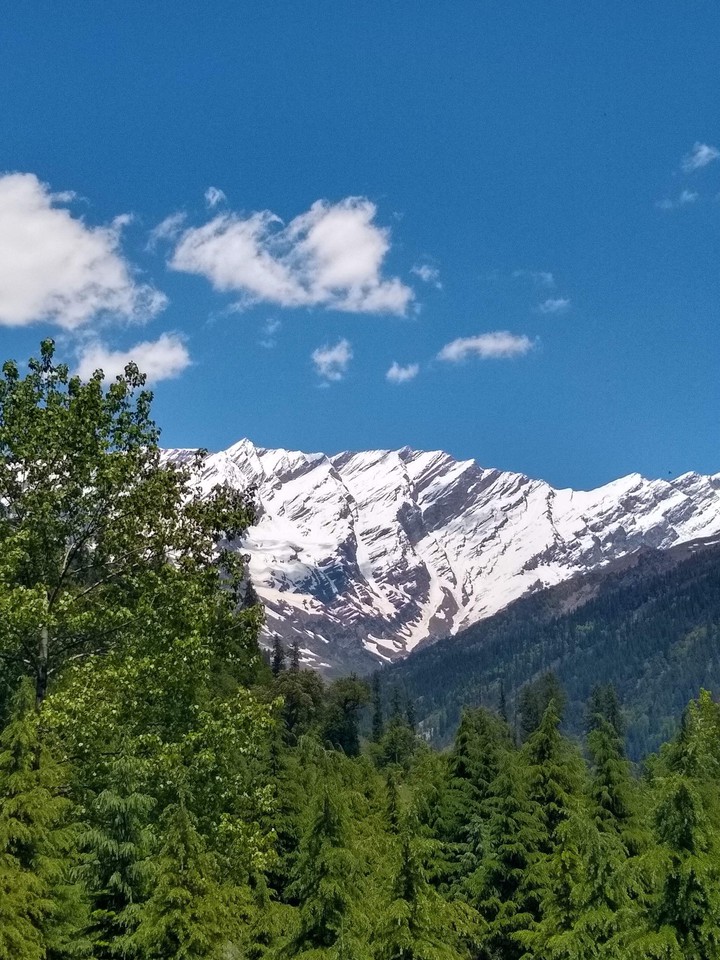 Snow Mountains...♥️