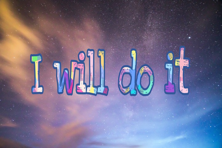 I will do it