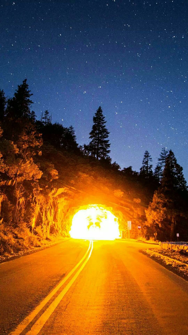 A cave of fire