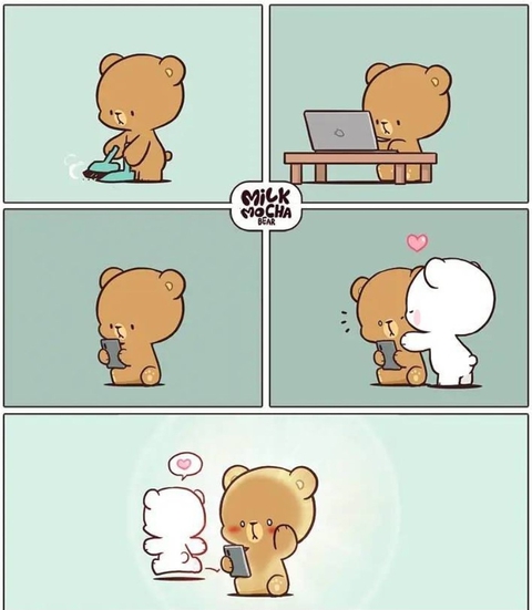 Mocha couple