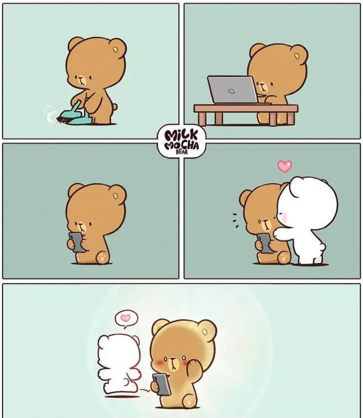 Mocha couple