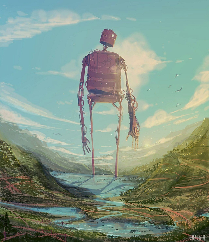 Big robot