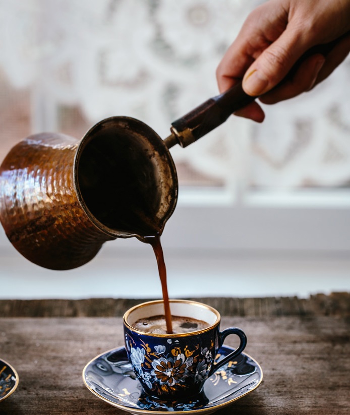 Turk coffee
