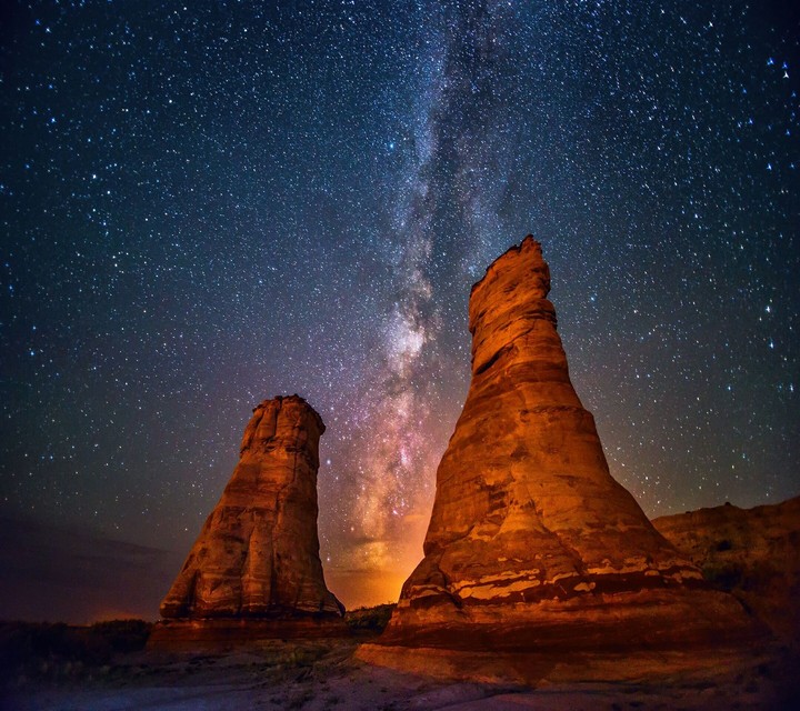 night stars
