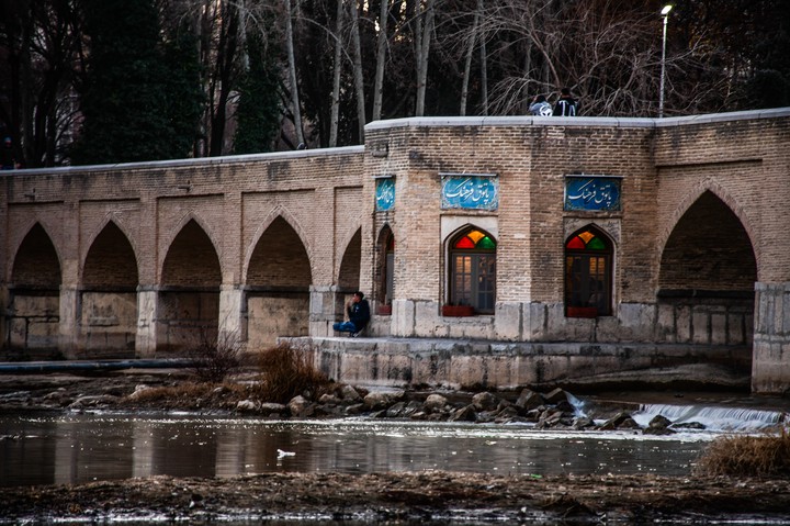 پل چوبی