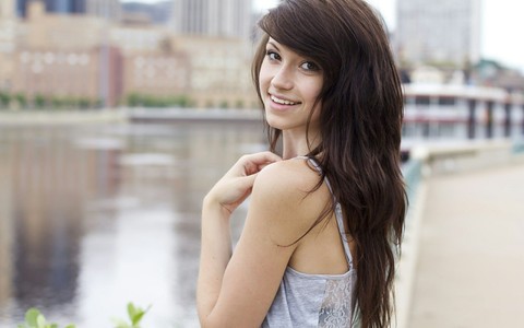 Sweet smile