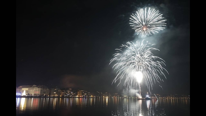 fireworks