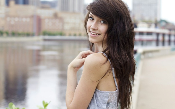 Sweet smile