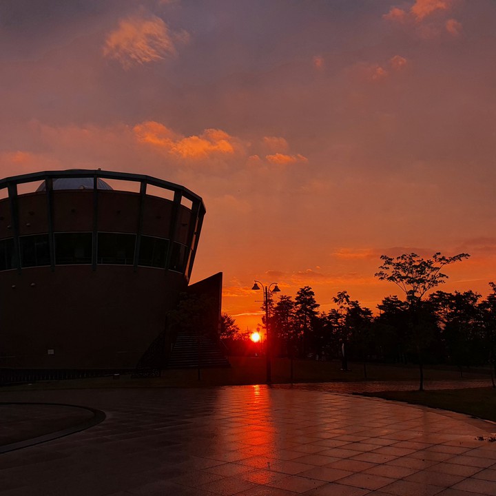sunset
