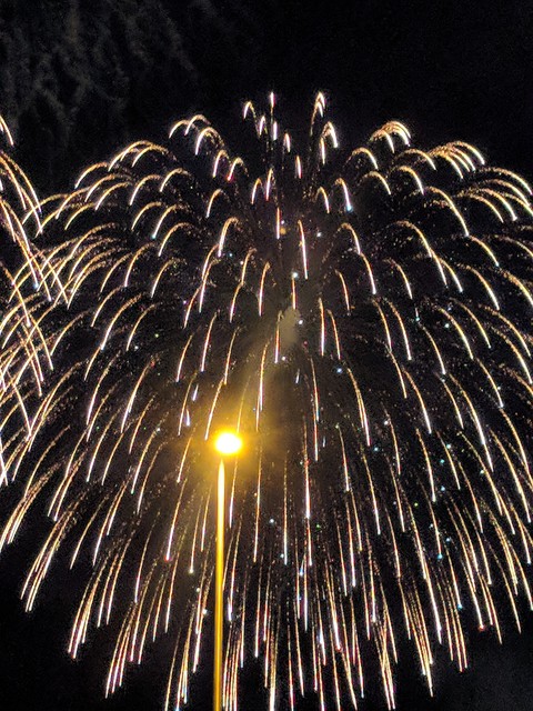 fireworks