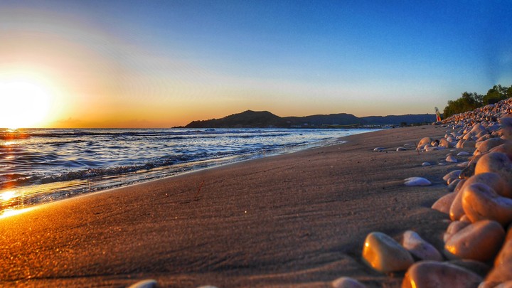 Sunrise on Zakynthos island - Greece