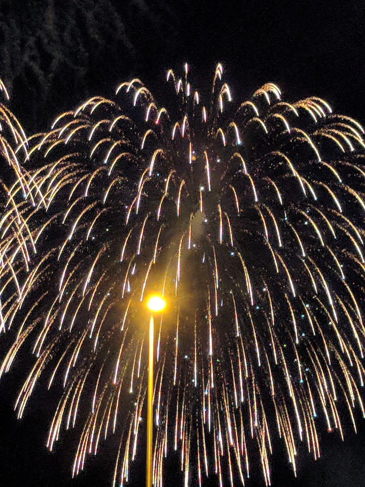 fireworks