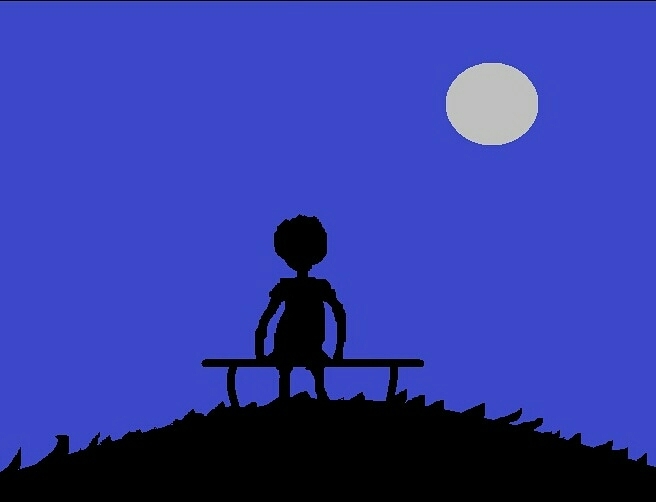 Alone