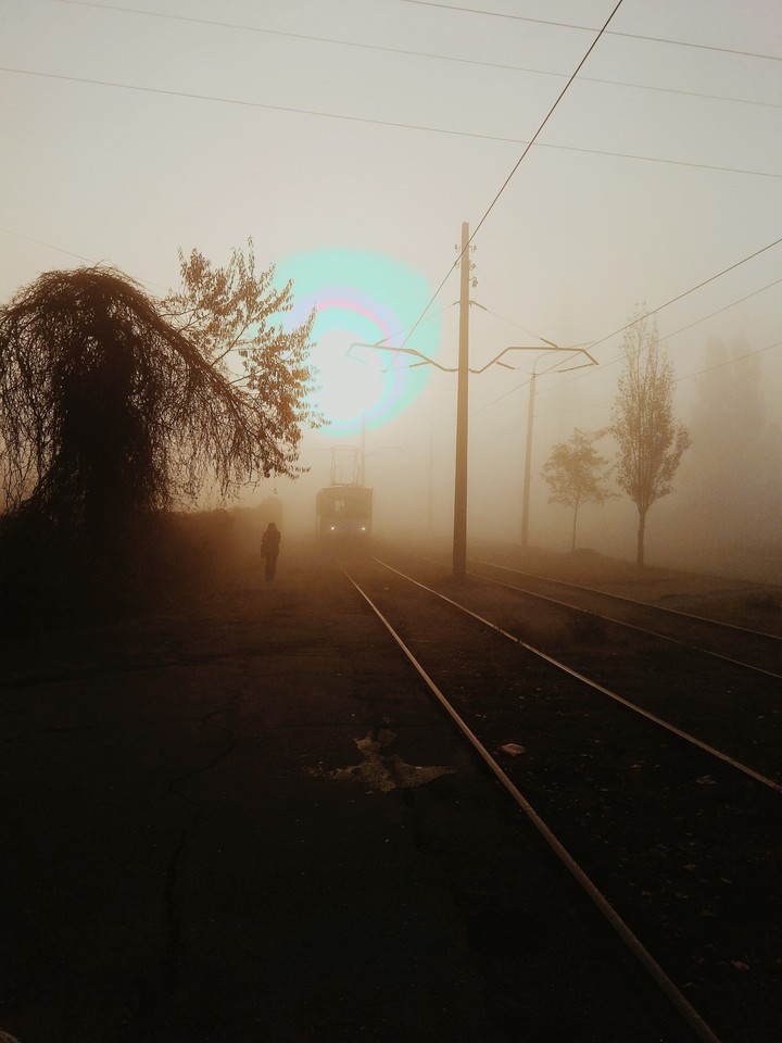 fog morning