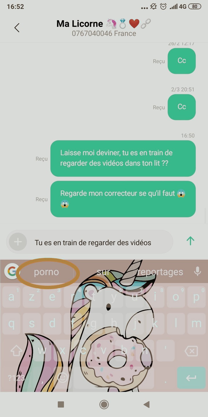 Correcteur chelou