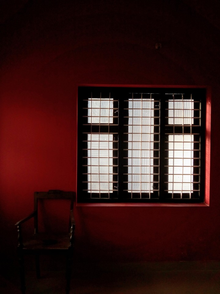red wall
