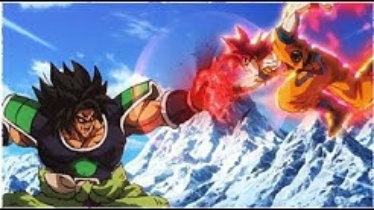 goku vs broly