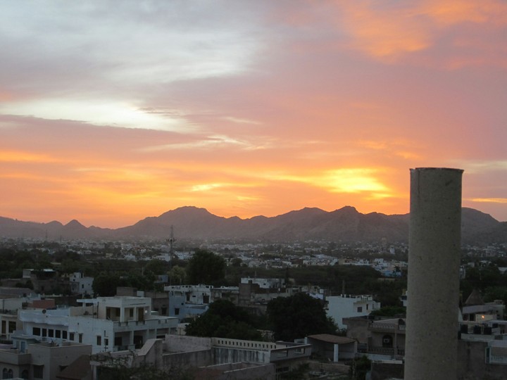 sunset