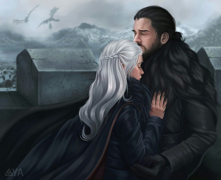 Daenerys x Jon
