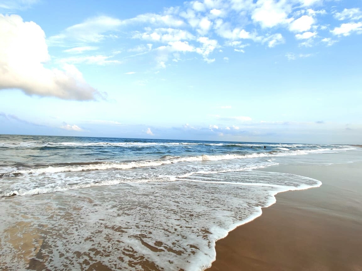 The Sea in it's beauty