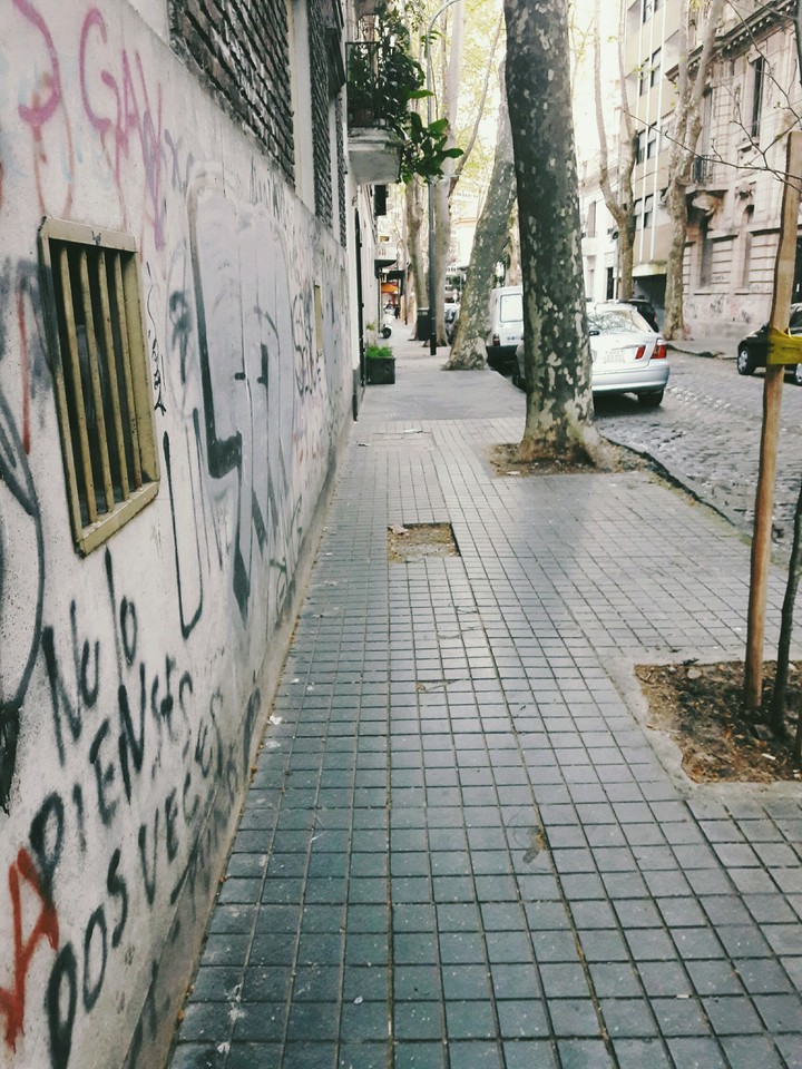 Calles de Bs.As