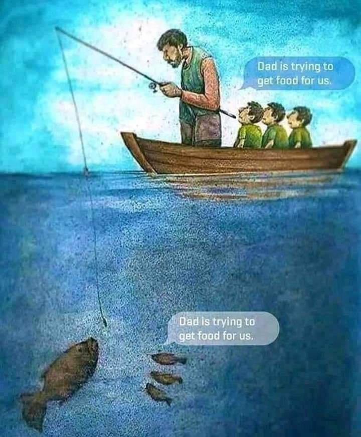 Two different stories
