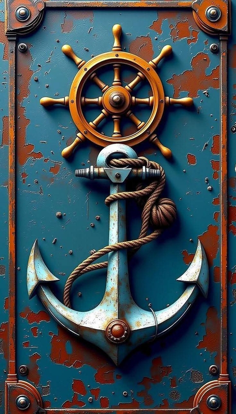 тапети Metal, rust