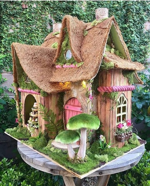 רקעים House, mushroom