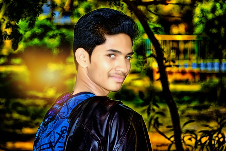 Smart boy