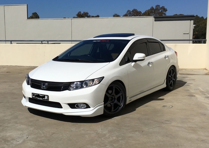 Honda civic fb
