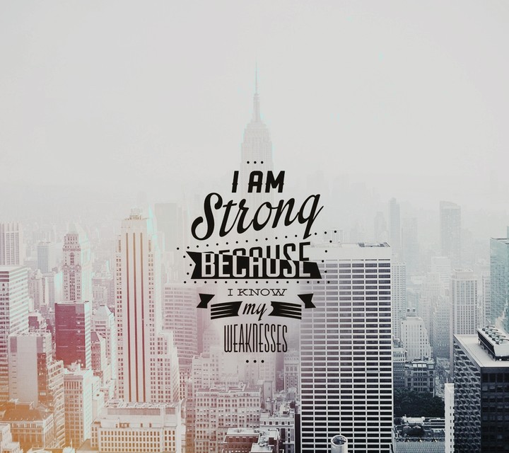 i am Strong