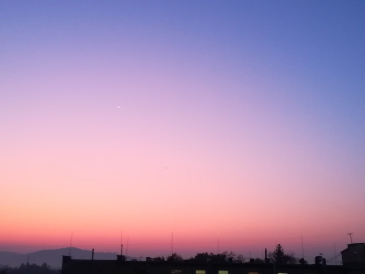 Beautiful sunset
