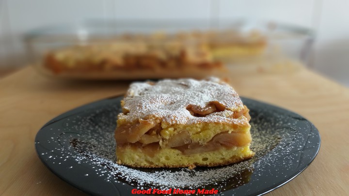 Apple cake