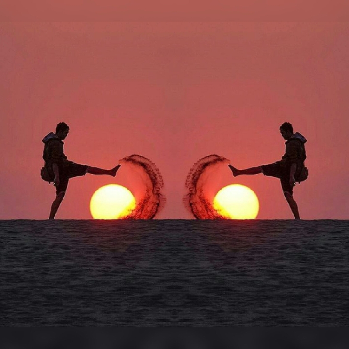 Céu e mar