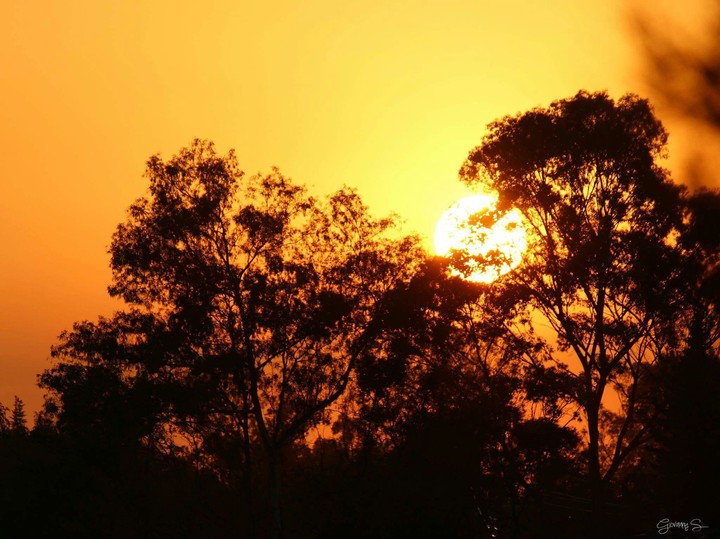 sunset Mexico