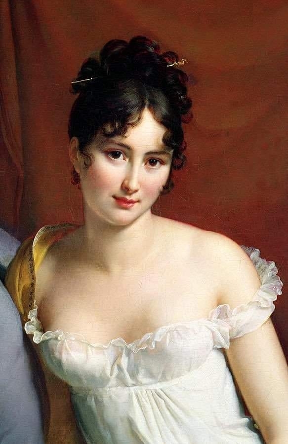 Juliette Recamier - by Francois Gerard